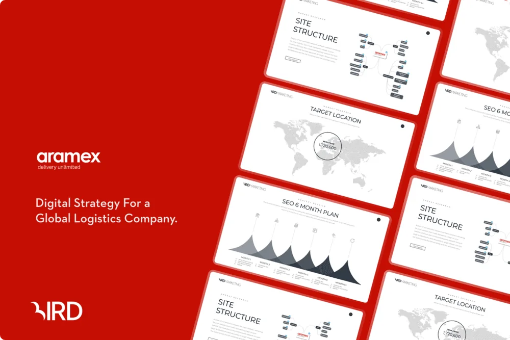 Aramex project by Bird