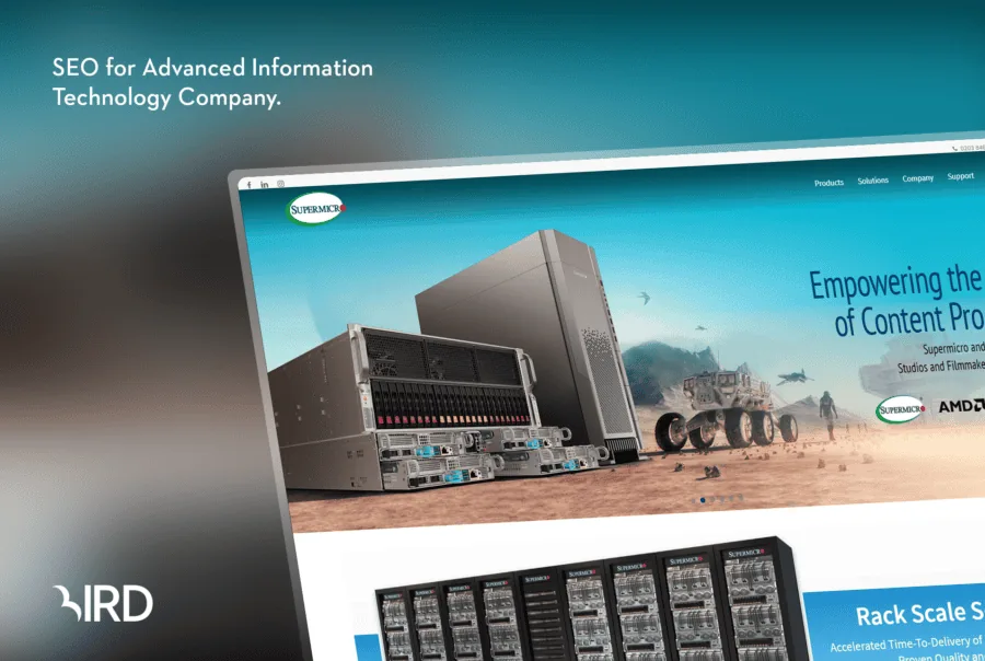 Supermicro — Bird project