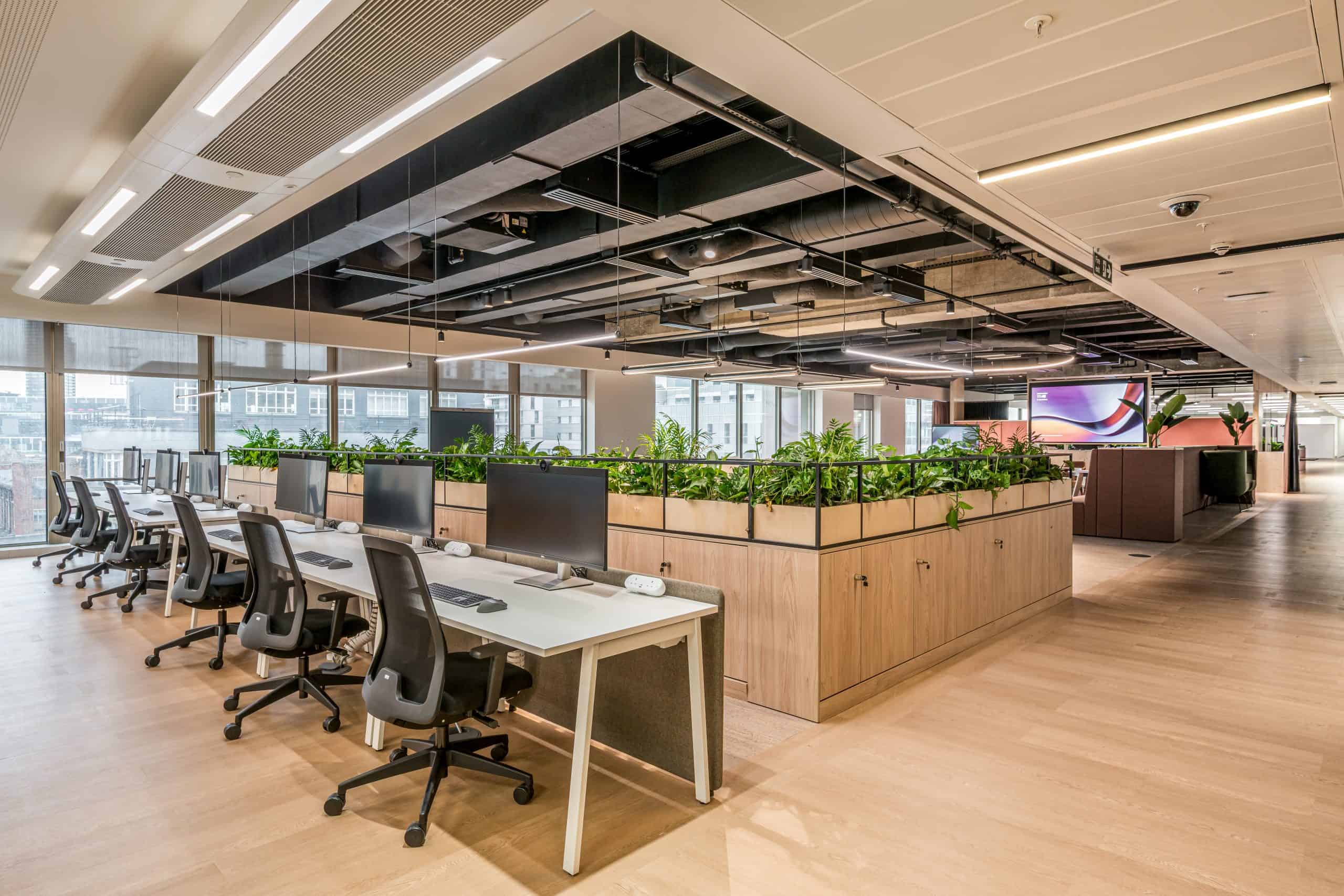 Pay.UK workplace project by Your Workspace