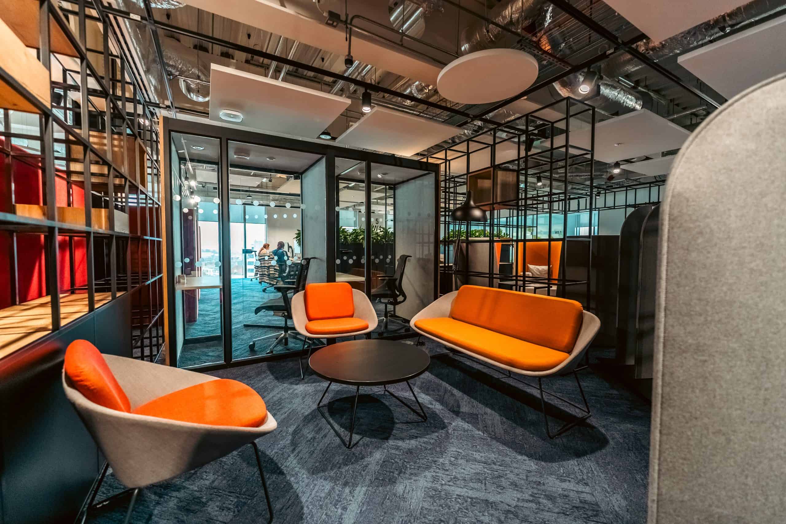 Zurich workplace project by Your Workspace